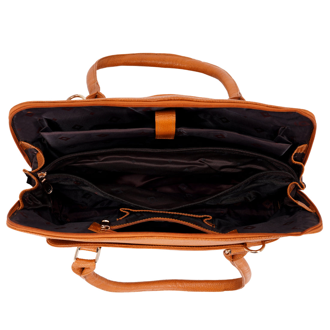 Large Leather Laptop Bag For Women - Book Tote