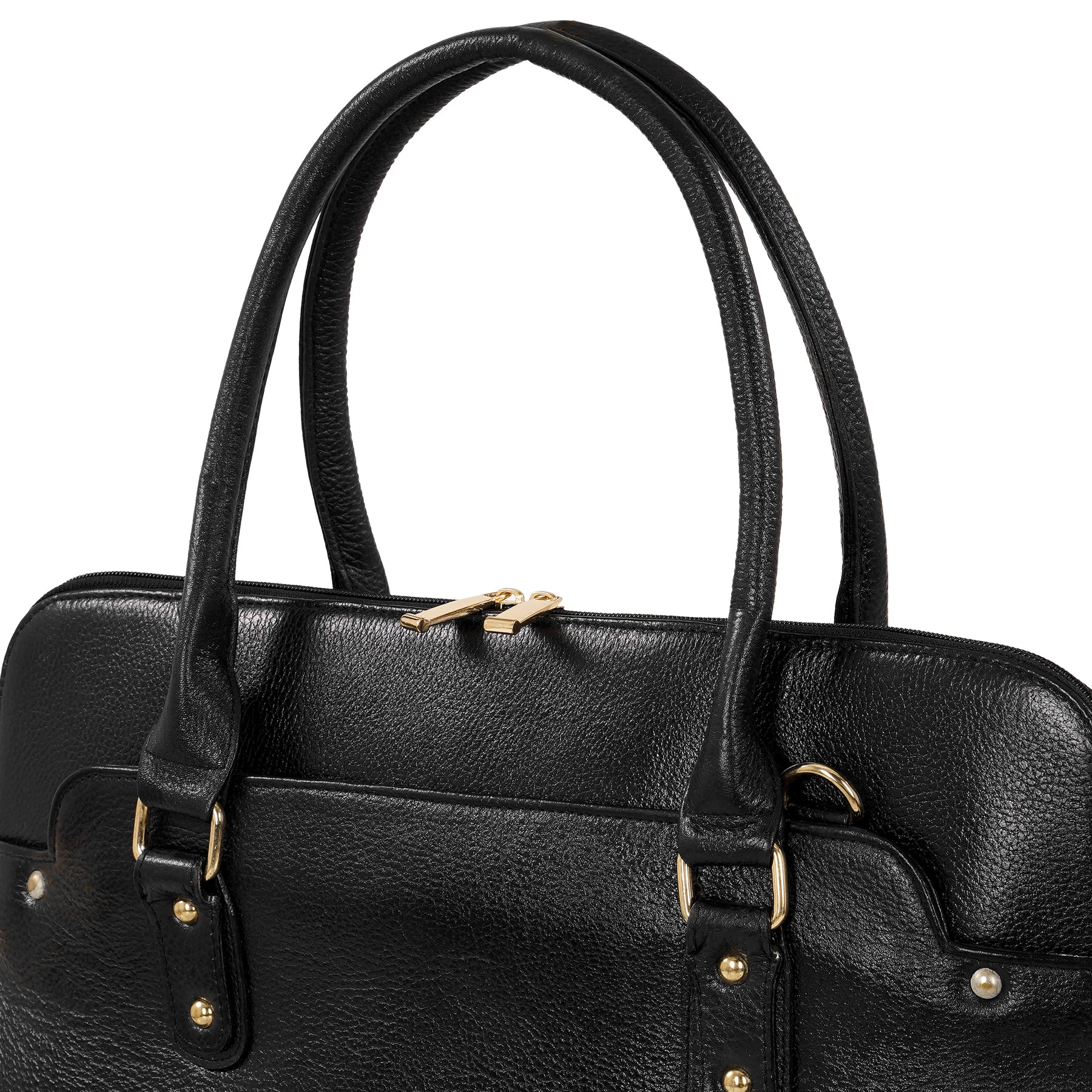 Large Leather Laptop Bag For Women - Book Tote