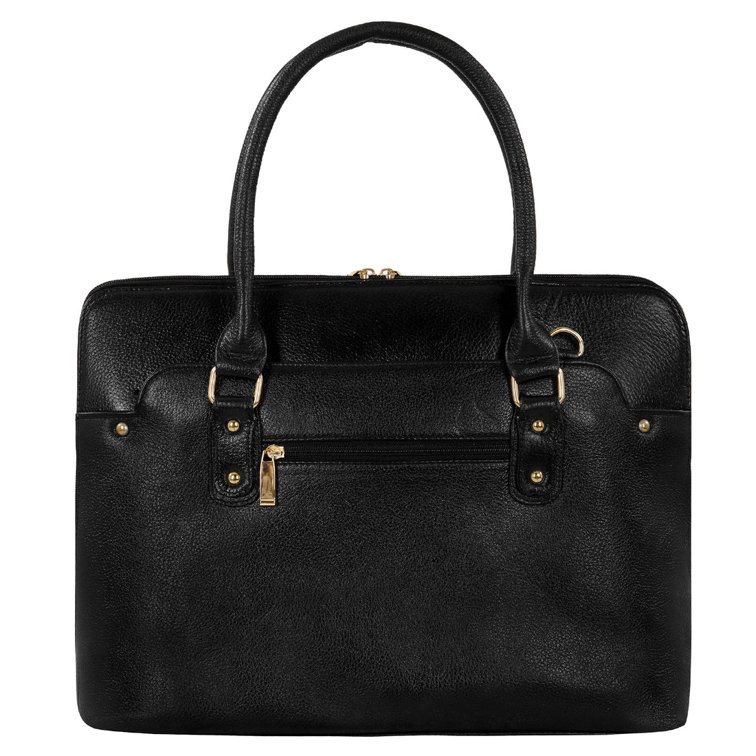 Large Leather Laptop Bag For Women - Book Tote