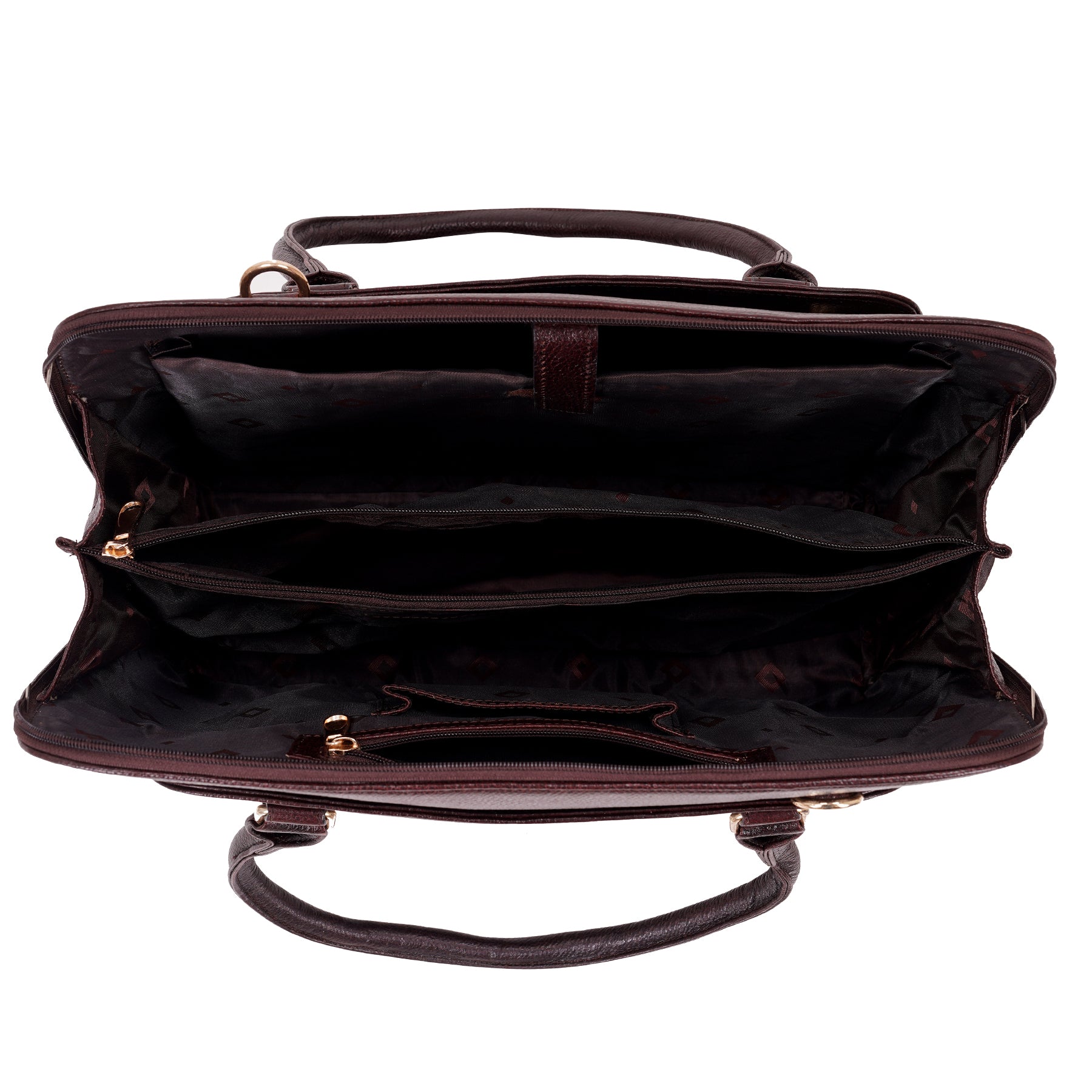 Large Leather Laptop Bag For Women - Book Tote