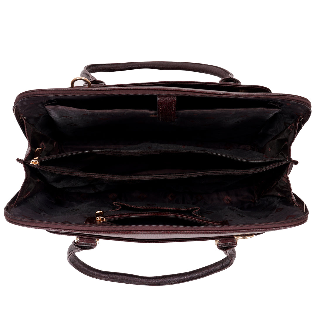 Large Leather Laptop Bag For Women - Book Tote