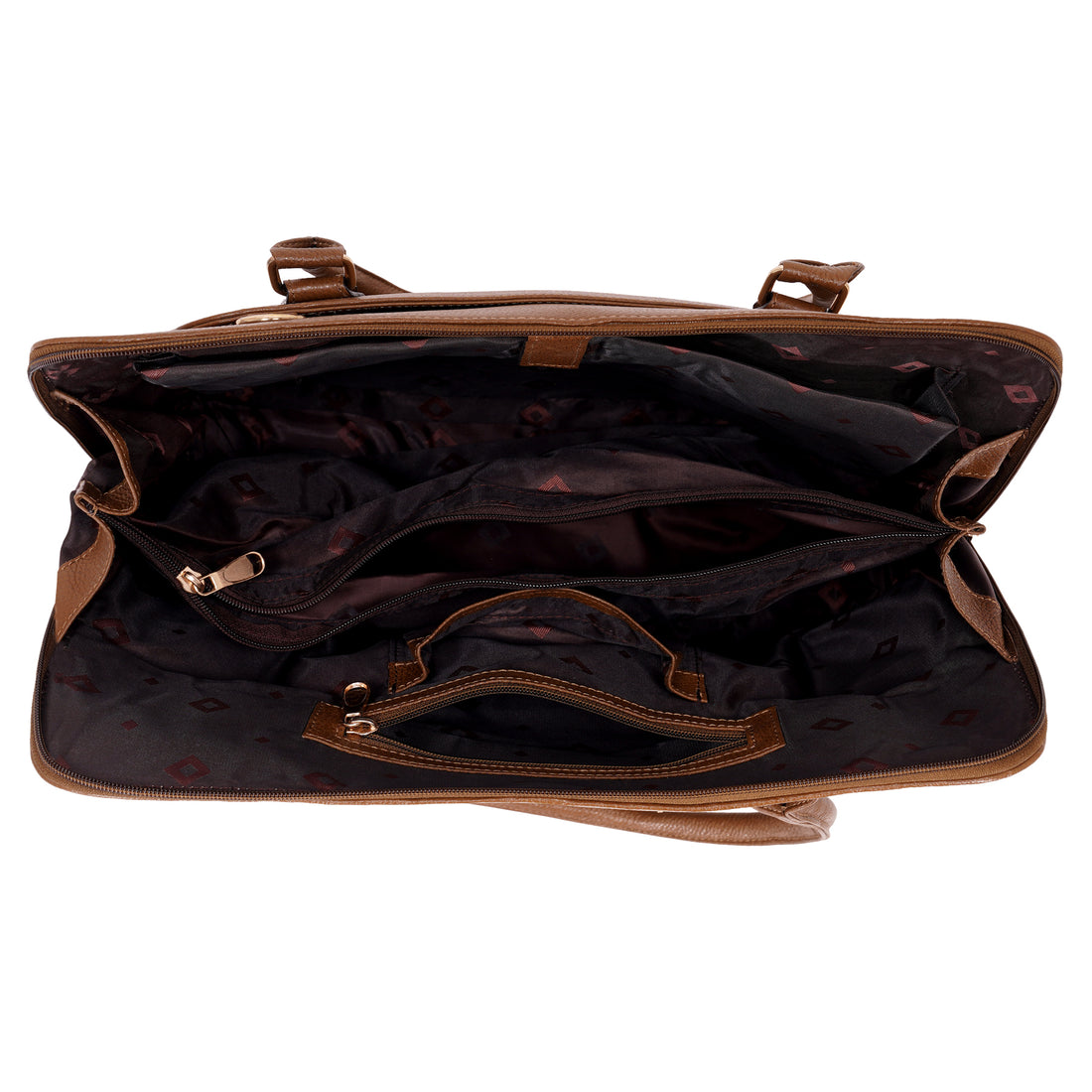 Large Leather Laptop Bag For Women - Book Tote