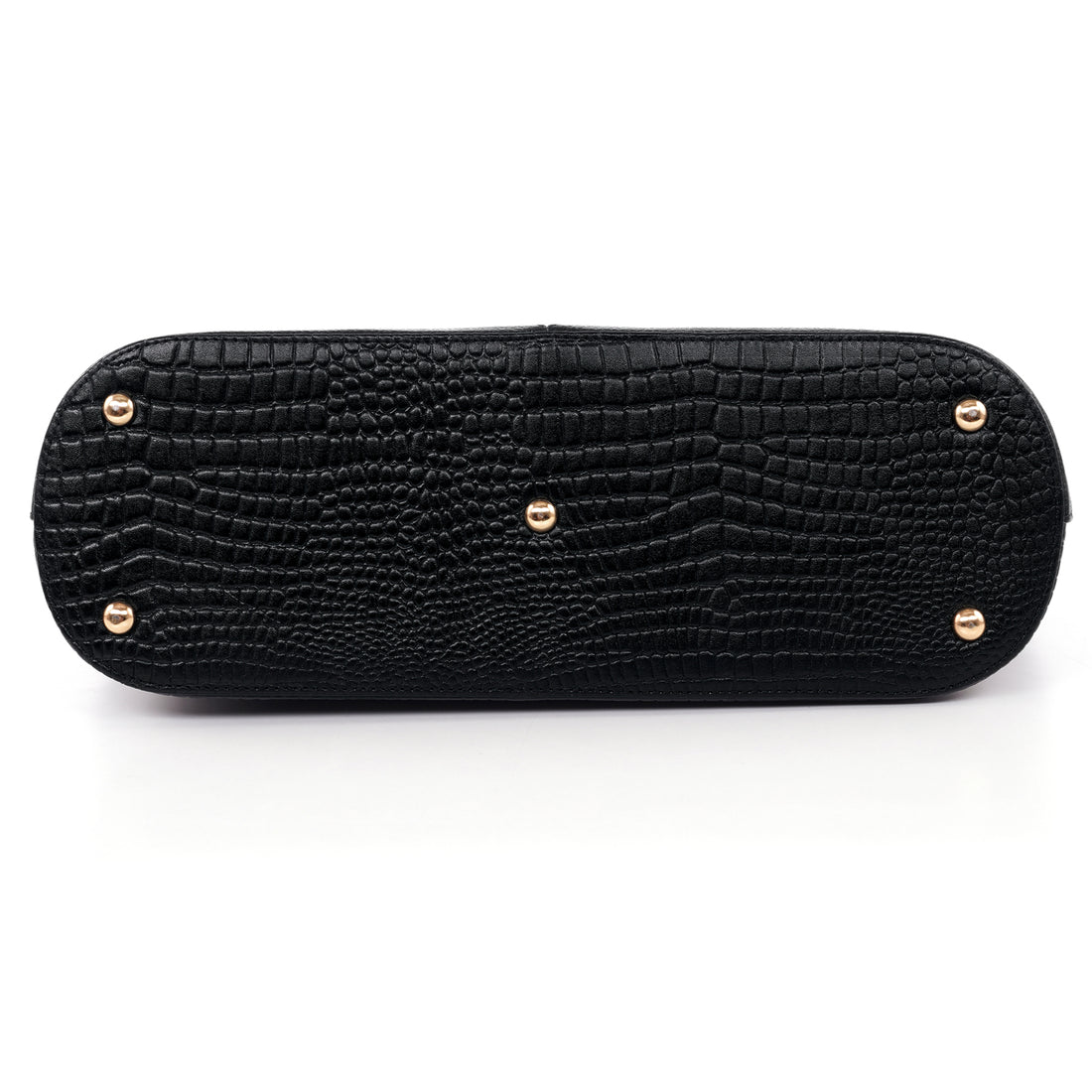 Croco Leather Laptop Tote Bag - THE MILANO