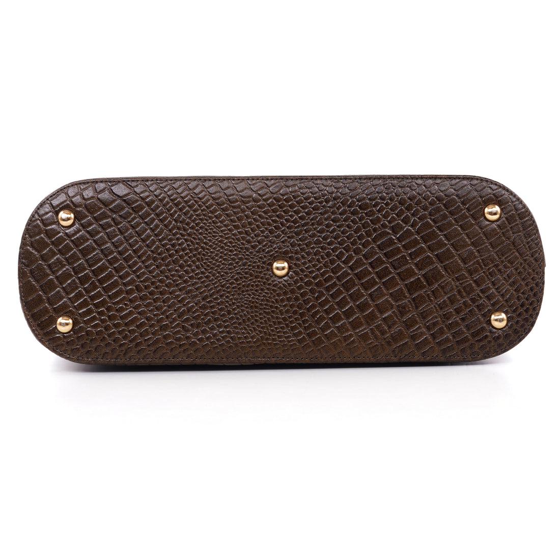 Croco Leather Laptop Tote Bag - THE MILANO