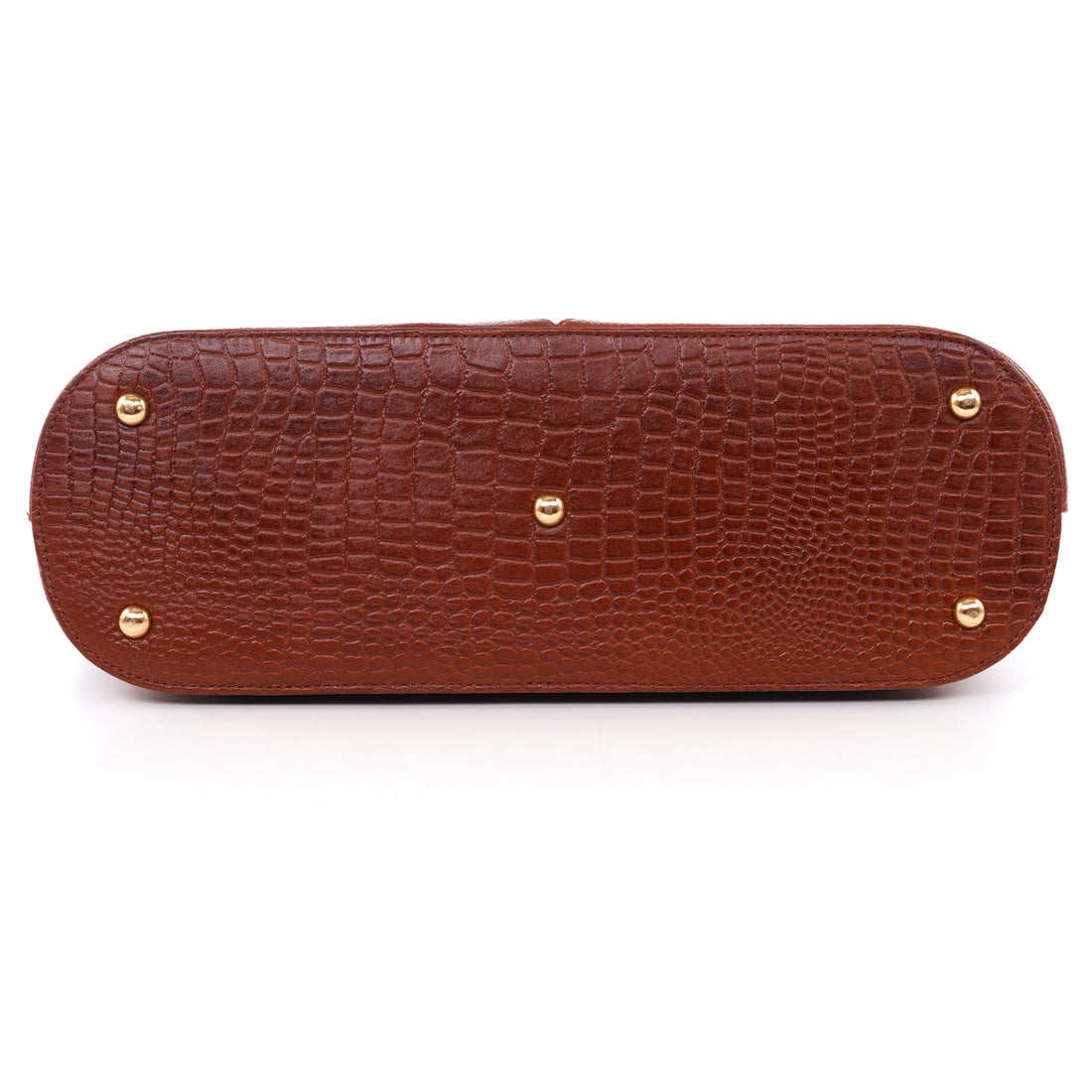 Croco Leather Laptop Tote Bag - THE MILANO