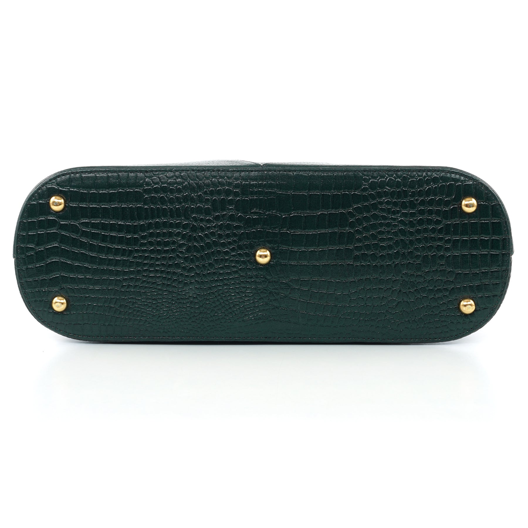 Croco Leather Laptop Tote Bag - THE MILANO