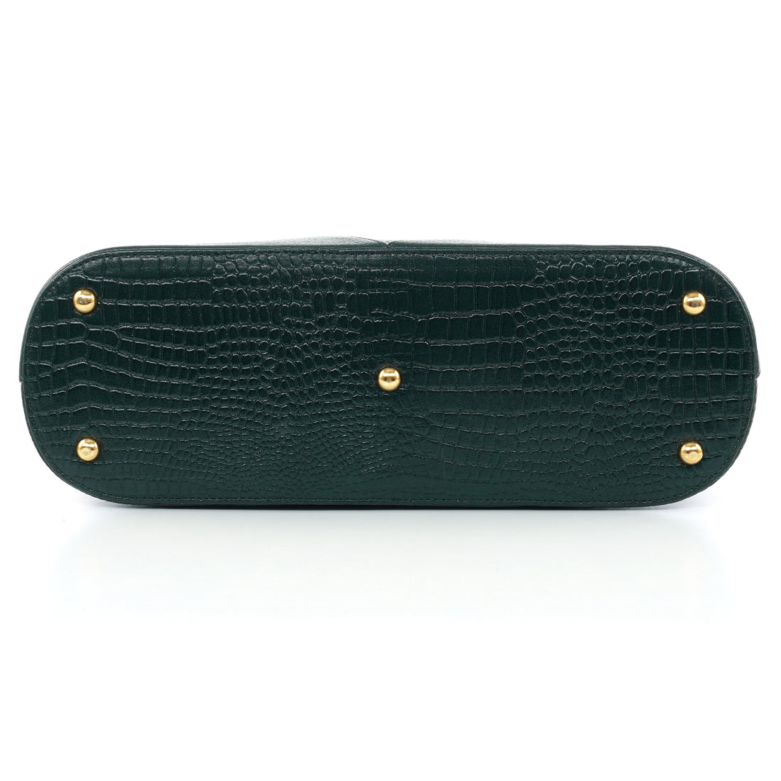 Croco Leather Laptop Tote Bag - THE MILANO