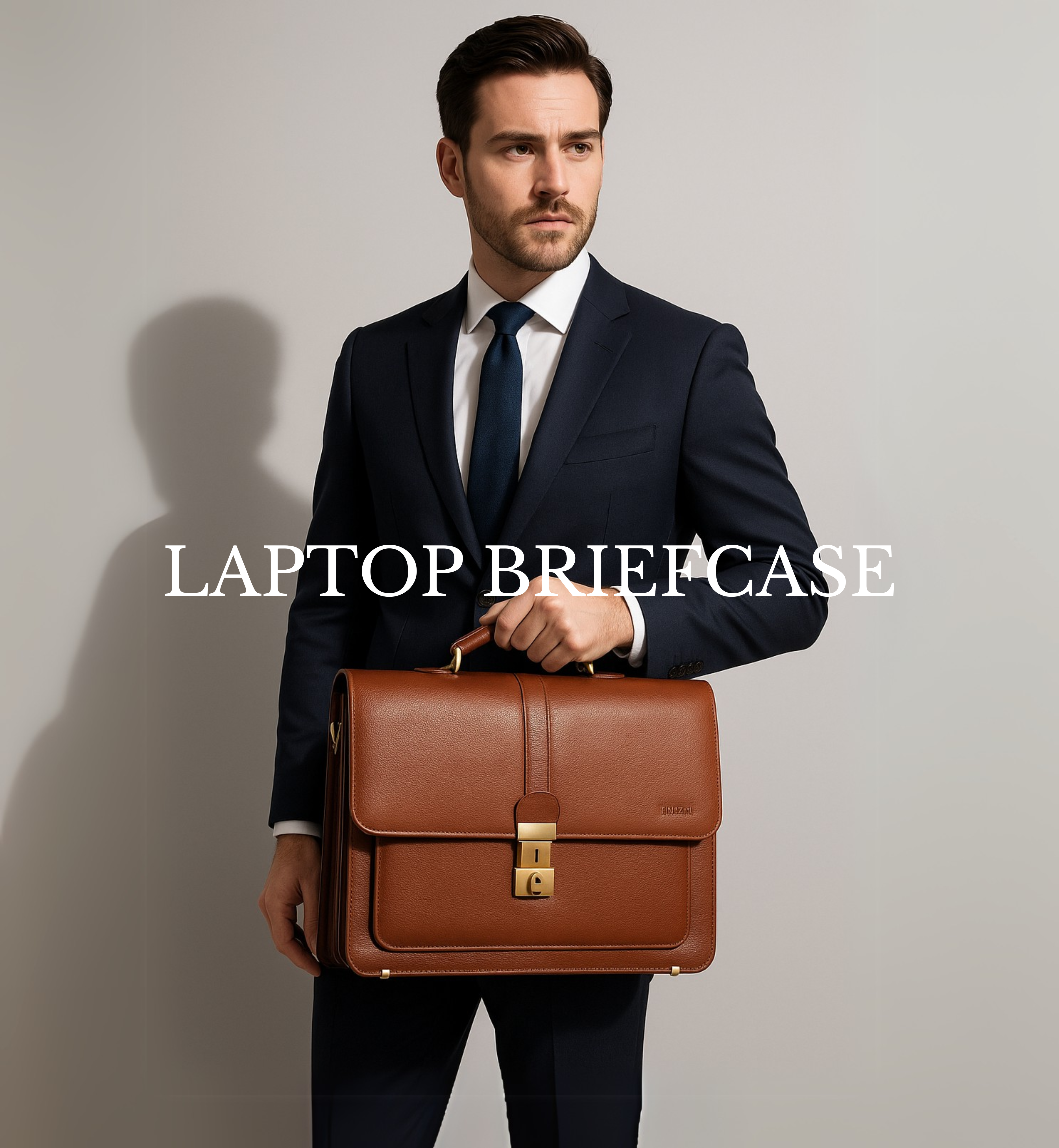 Men's Laptop Briefcase