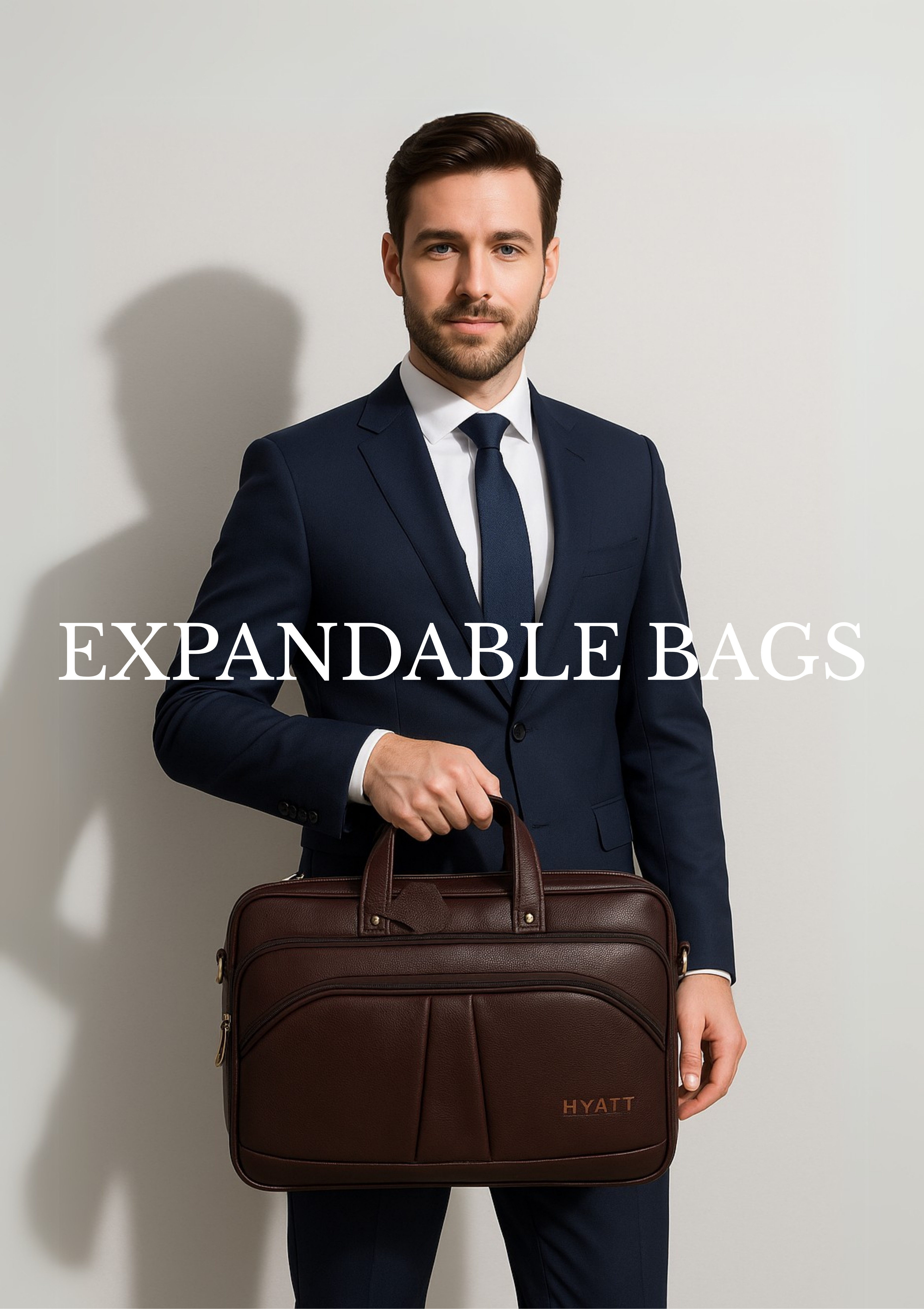 Men's Expandable Office Bags