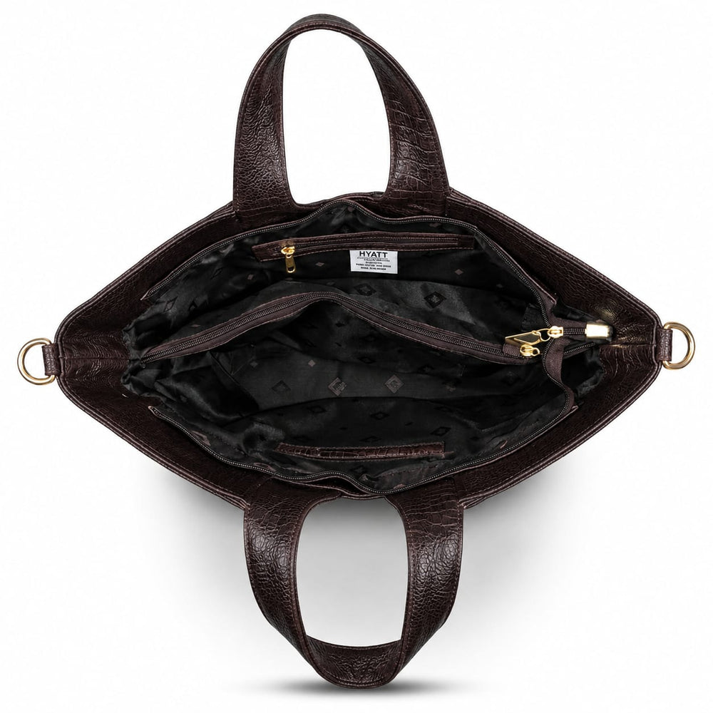 Leather Handbag Bag - TOTE BOAT