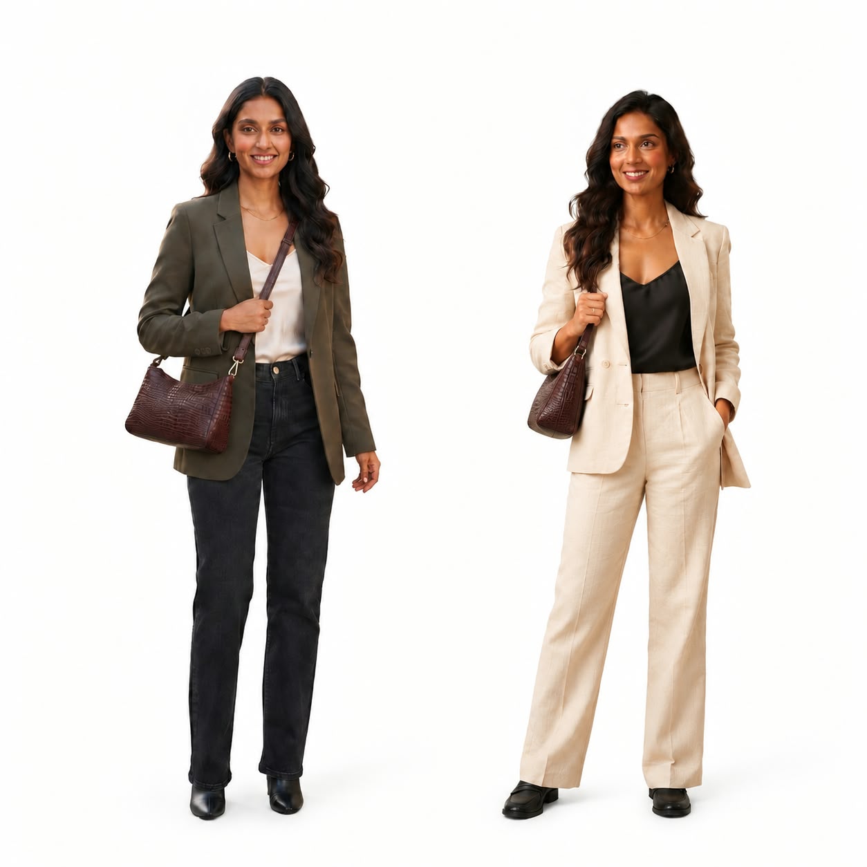 Crossbody Mobile Sling Bag - Double Handle