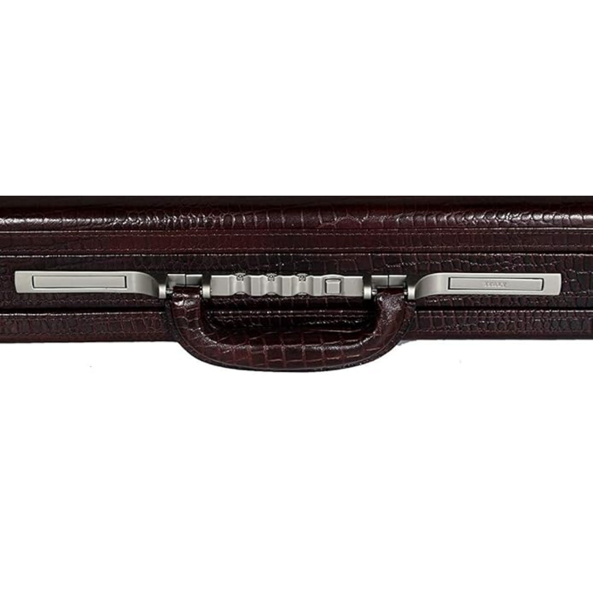 Leather Expandable Attache - 1