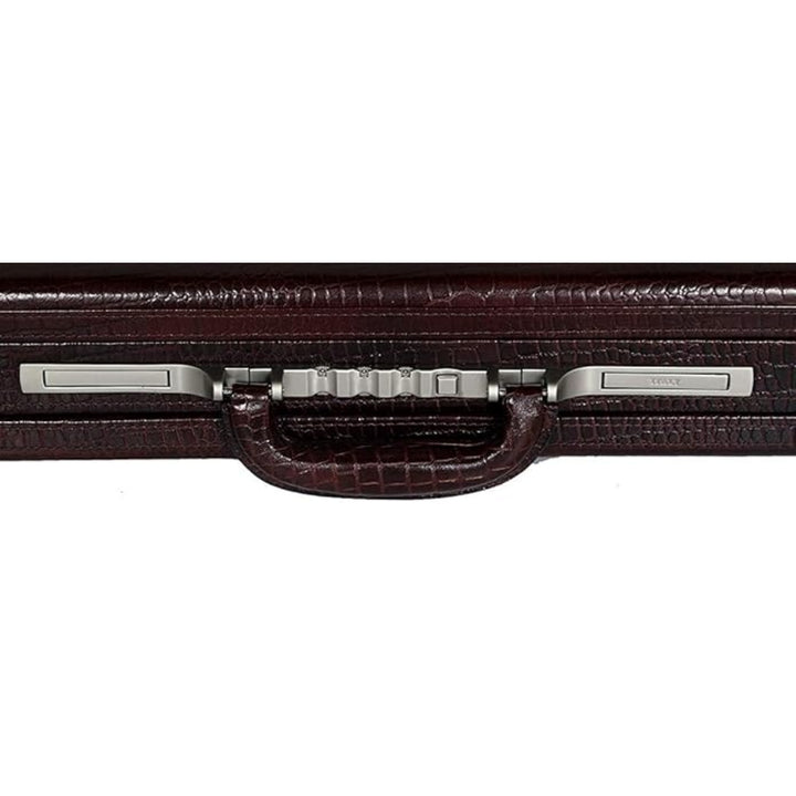 Leather Expandable Attache - 1